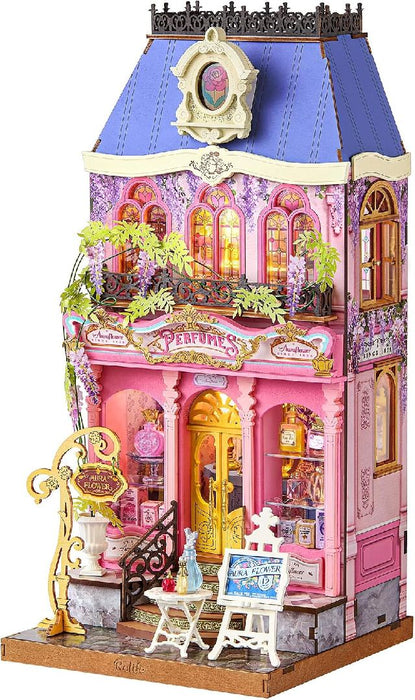 ROEDG188 Rolife Floral Perfume Shop Miniature House Kit