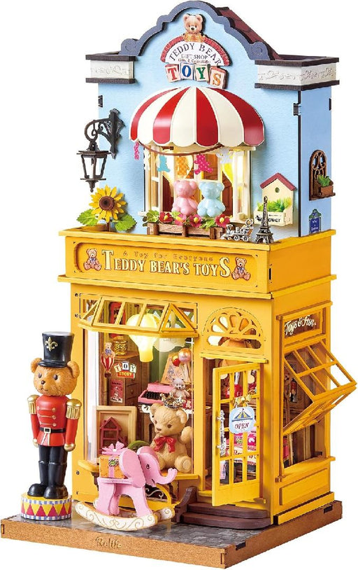 ROEDG189 Kit de maison miniature Rolife Teddy's Toy Shop