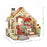 ROEDH101 Rolife Sunlit Farmhouse Kitchen DIY Miniature House Kit