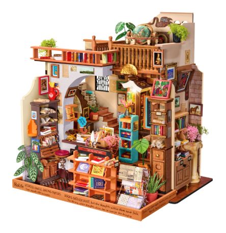 ROEDH103 Rolife Pagestory Books DIY Minature House Kit