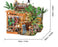 ROEDH201 Rolife Leafree Café DIY Minature House Kit