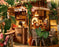 ROEDH201 Rolife Leafree Café DIY Minature House Kit