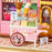 ROEDP002 Rolife Sweet Scoopery Ice Cream 3D Wooden Puzzle