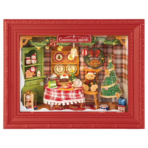 ROEDP005 Rolife Christmas Eve Party 3D Wooden Puzzle