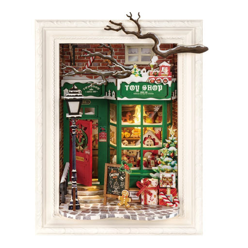 ROEDP006 Rolife Santa's Toy Shop 3D Wooden Puzzle
