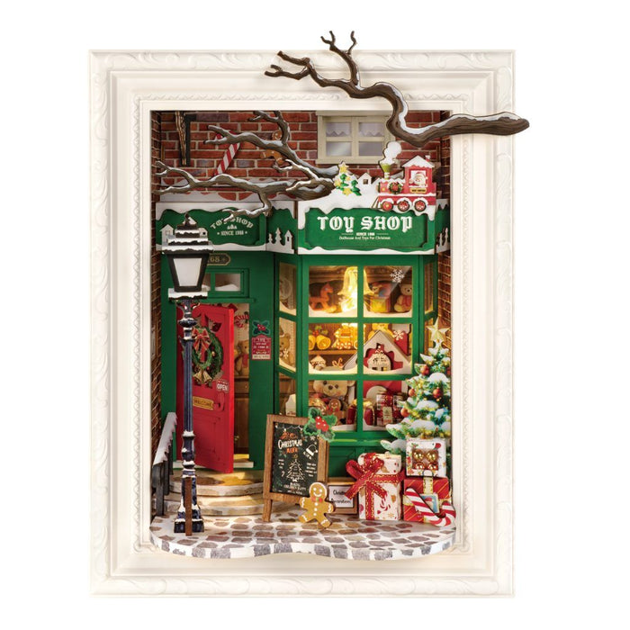 ROEDP006 Rolife Santa's Toy Shop 3D Wooden Puzzle
