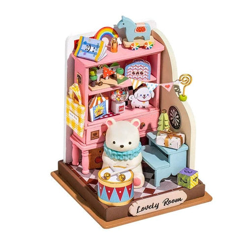 ROEDS027 Rolife Childhood Toy House DIY Miniature House