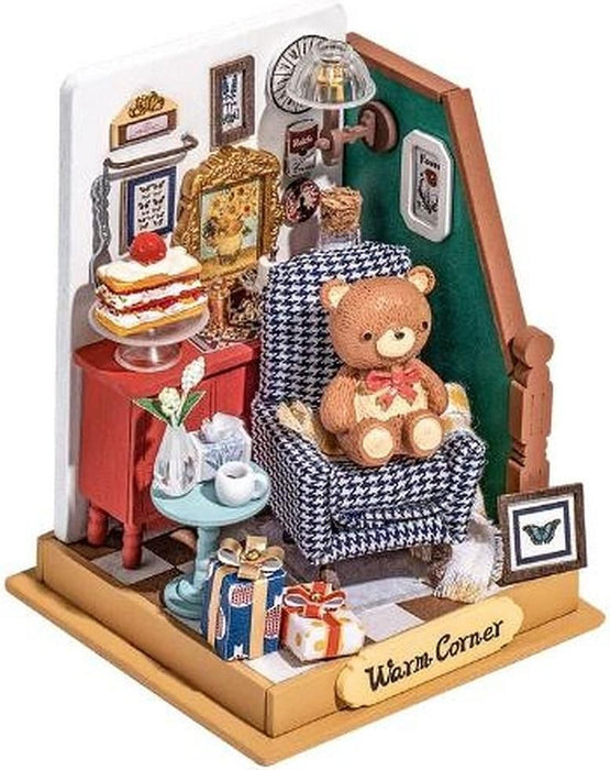 ROEDS028 Rolife Holiday Living Room DIY Miniature Doll House