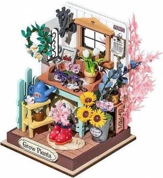 ROEDS030 Rolife Dreaming Terrace Garden Miniature Doll House
