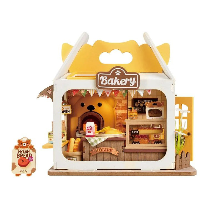 ROEDS033 Rolife Teddy's Breadbox DIY Miniature House Kit