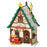 ROEDS036 Rolife Twinkling Christmas House Miniature Doll House