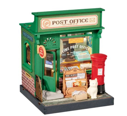 ROEDS037 Rolife Century Post Office DIY Miniature House Kit