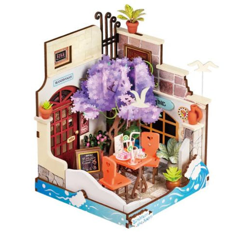ROEDS039 Rolife Sea Holiday Restaurant DIY Miniature House Kit