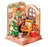 ROEDS041 Rolife Christmas Fireplace DIY Miniature Doll House Kit