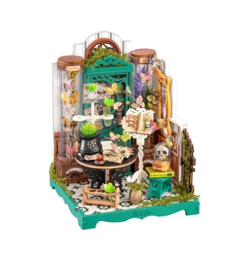 ROEDS057 Rolife Potions Workshop DIY Minature House Kit