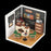 ROEDW001B Rolife Super Creator Daily Inspiration Cafe Plastic House Kit