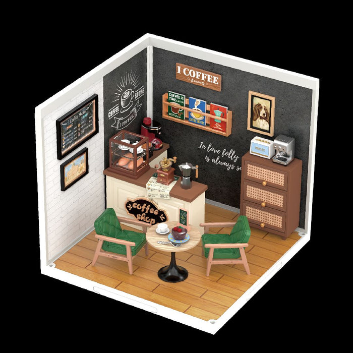 ROEDW001B Rolife Super Creator Daily Inspiration Cafe Plastic House Kit