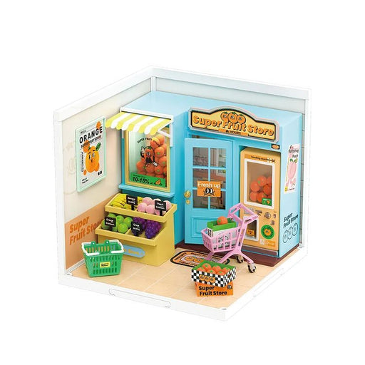 ROEDW003 Rolife Super Creator Super Fruit Store Plastic House Kit