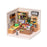 ROEDW004 Rolife Super Creator Fascinating Book Store Plastic House Kit