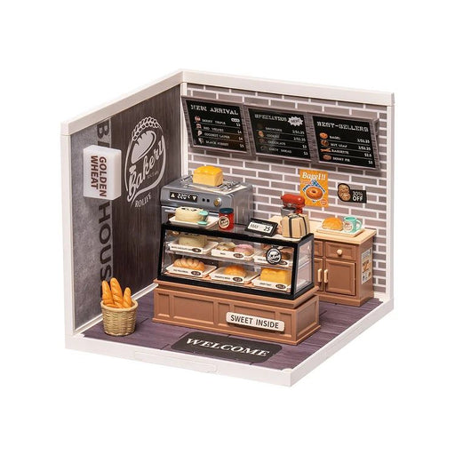 ROEDW005 Rolife Super Creator Golden Wheat Bakery Plastic House Kit