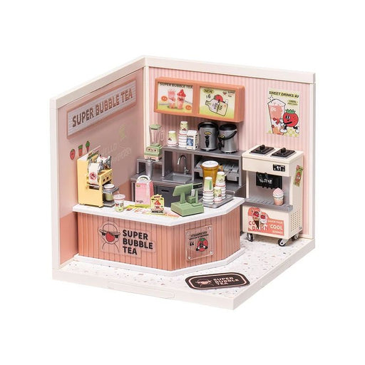 ROEDW006 Rolife Super Creator Double Joy Bubble Tea Plastic House Kit