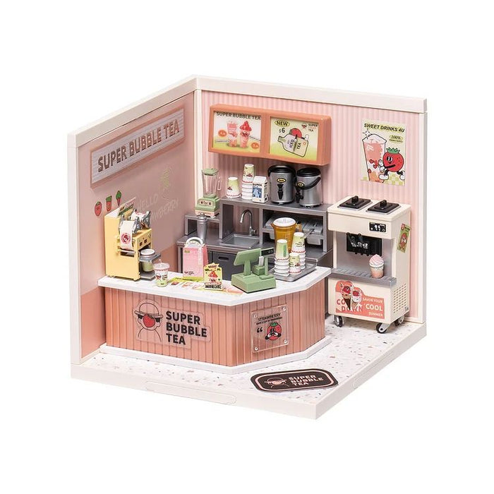 ROEDW006 Rolife Super Creator Double Joy Bubble Tea Plastic House Kit