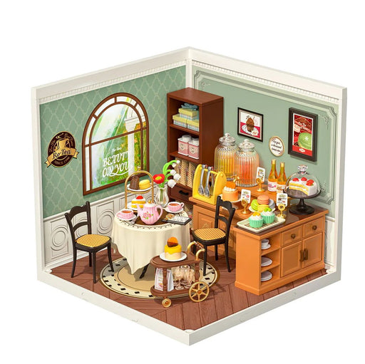 ROEDW011 Rolife Sweet Sips Tea DIY Plastic Miniature House
