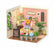 ROEDW017B Rolife Fresh Flower Shop DIY Plastic Miniature House