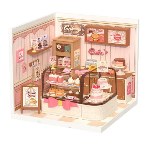 ROEDW019B Rolife Tasty Cake Shop DIY Plastic Miniature House