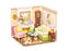 ROEDW023 Rolife Holiday Tea Time Plastic DIY Miniature House Kit