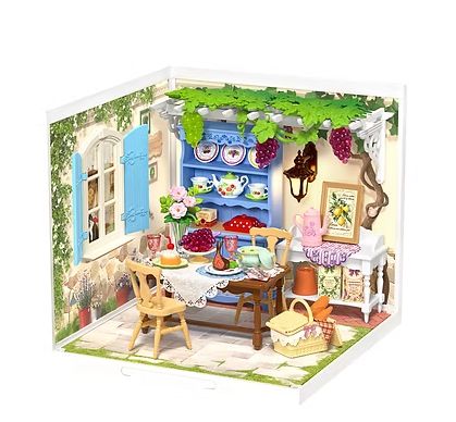 ROEDW025 Rolife Midsummer Dream Yard Plastic DIY Miniature House Kit