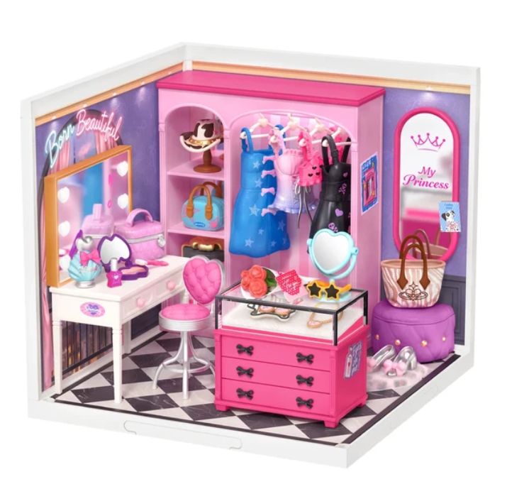 ROEDW030 Rolife Baddie Closet DIY Miniature House