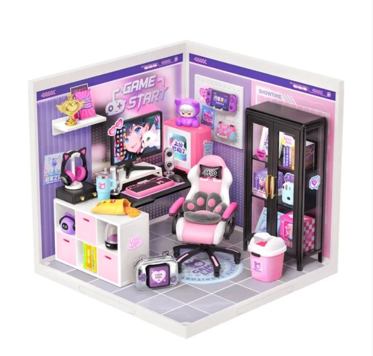 ROEDW031 Rolife Gamer Queen DIY Miniature House