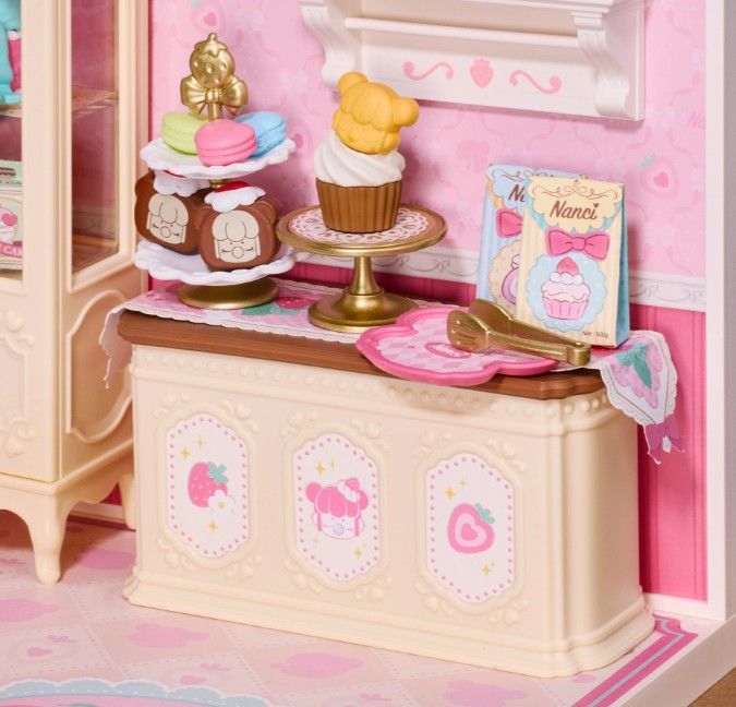 ROEDWL07 Rolife Nanci's Strawberry Teatime DIY Plastic Minature House