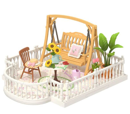 ROEDWP08 Rolife Sunny Break Terrace DIY Plastic Miniature House