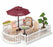 ROEDWP09 Rolife Chic Café Terrace DIY Plastic Miniature House