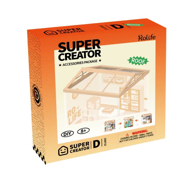ROEDWP10 Rolife Dust Proof Roof for Super Creator Super Store