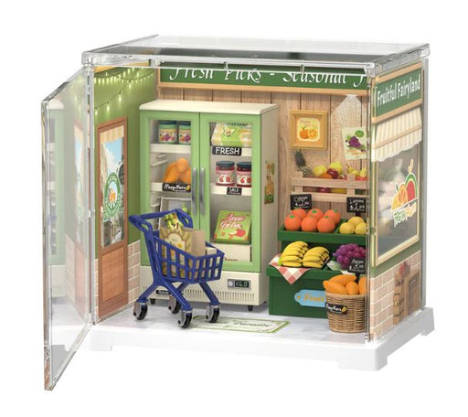 ROEDWS01B Rolife Nature Energy Fruits DIY Plastic Miniature House