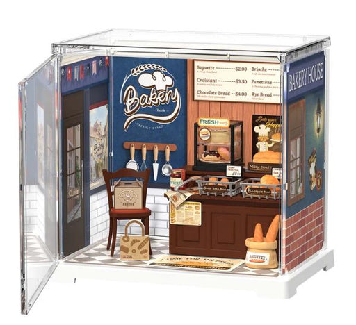 ROEDWS03B Rolife Butter Bakery House DIY Plastic Miniature House