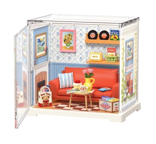 ROEDWS05B Rolife Leisurely Holiday Time DIY Miniature House Kit