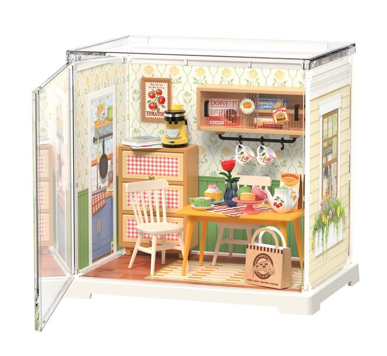 ROEDWS06B Rolife Sweet Afternoon Tea DIY Miniature House Kit