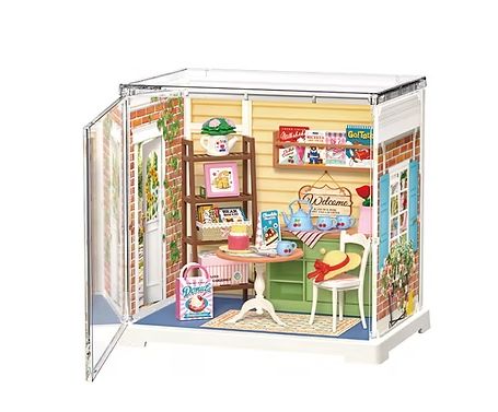 ROEDWS07B Rolife Gardening Balcony DIY Miniature House Kit