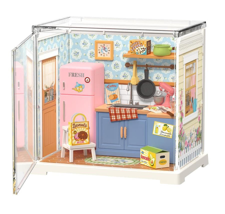 ROEDWS08B Rolife Yummy Bites Kitchen DIY Miniature House Kit