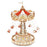 ROEEA02 ROKR Swing Ride DIY Music Box 3D Wooden Puzzle