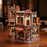 ROEEAB02 ROKR Dream Coffee Factory Music Box Wooden 3D Puzzle