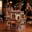 ROEEAB02 ROKR Dream Coffee Factory Music Box Wooden 3D Puzzle