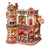 ROEEAB02 ROKR Dream Coffee Factory Music Box Wooden 3D Puzzle
