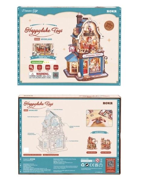 ROEEAM01 Rolife Happyduke Toys DIY Minature House Kit