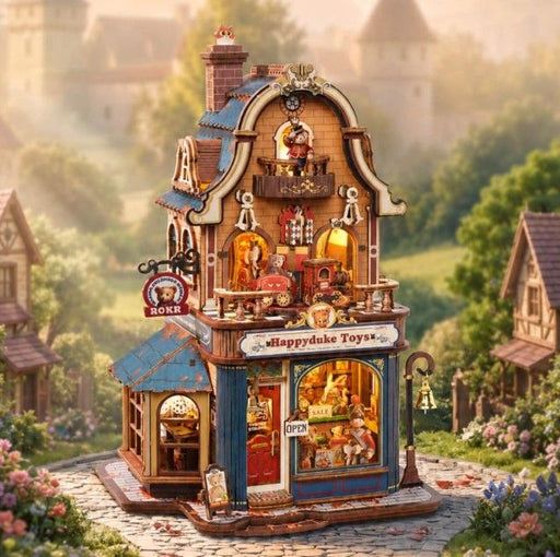 ROEEAM01 Rolife Happyduke Toys DIY Minature House Kit