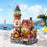 ROEEAM02 ROKR Chillbay Pizzeria 3D Wooden Puzzle